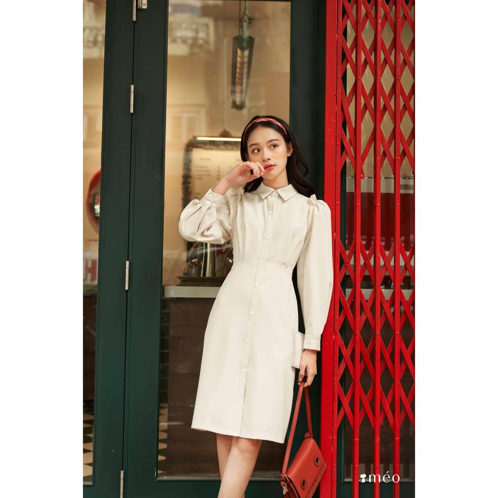 [MÉO SHOP] Váy Sơ Mi Dài Tay Hind | BigBuy360 - bigbuy360.vn