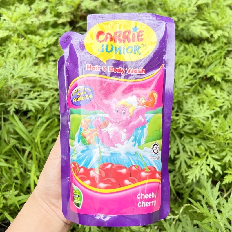 Sữa tắm em be gội toàn thân Carrie junior