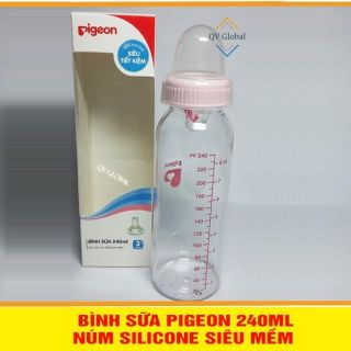 Bình sữa pigeon 12ml / 240lm