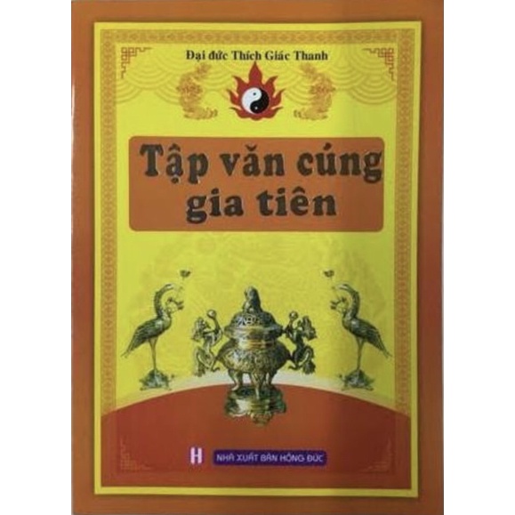 Sách - Tập Văn Cúng Gia Tiên ( Văn Khấn Nôm Tại Nhà )