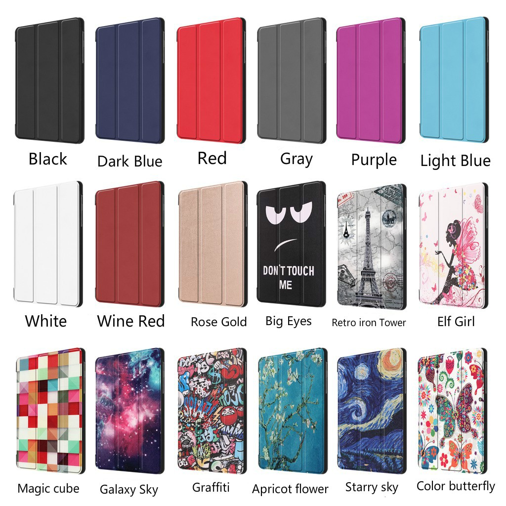 Bao da nắp gập in nhiều mẫu mã bảo vệ cho Lenovo Tab E10 TB-X104F 10.1" | BigBuy360 - bigbuy360.vn