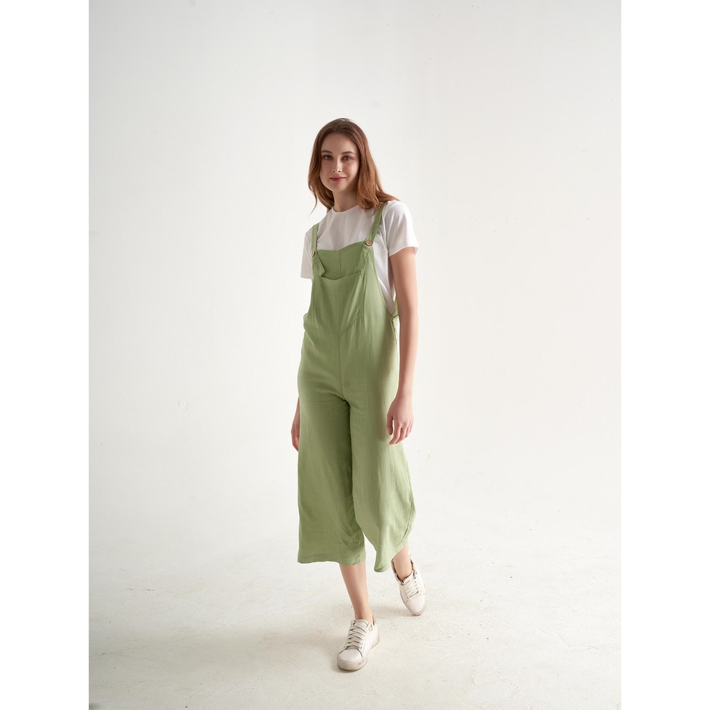 [Mã WABRHI5 giảm 15% đơn 599K] Yếm Quần Xanh Mạ - YV LE & CO | BigBuy360 - bigbuy360.vn