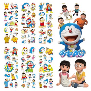 Miếng dán hình hoạt hình 3D cho bé