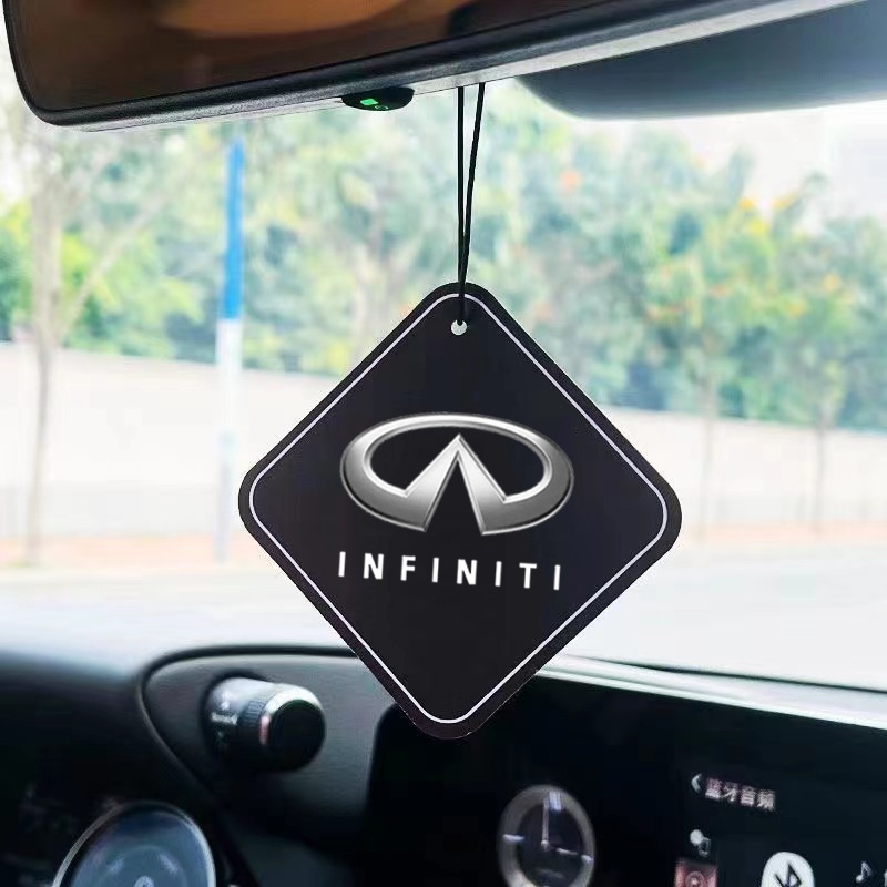 Mặt dây chuyền hương thơm ô tô cho Infiniti Q50 Q60 Q70 QX55 G25 G37 JX35 FX37 QX50 QX60 QX80 EX35 P