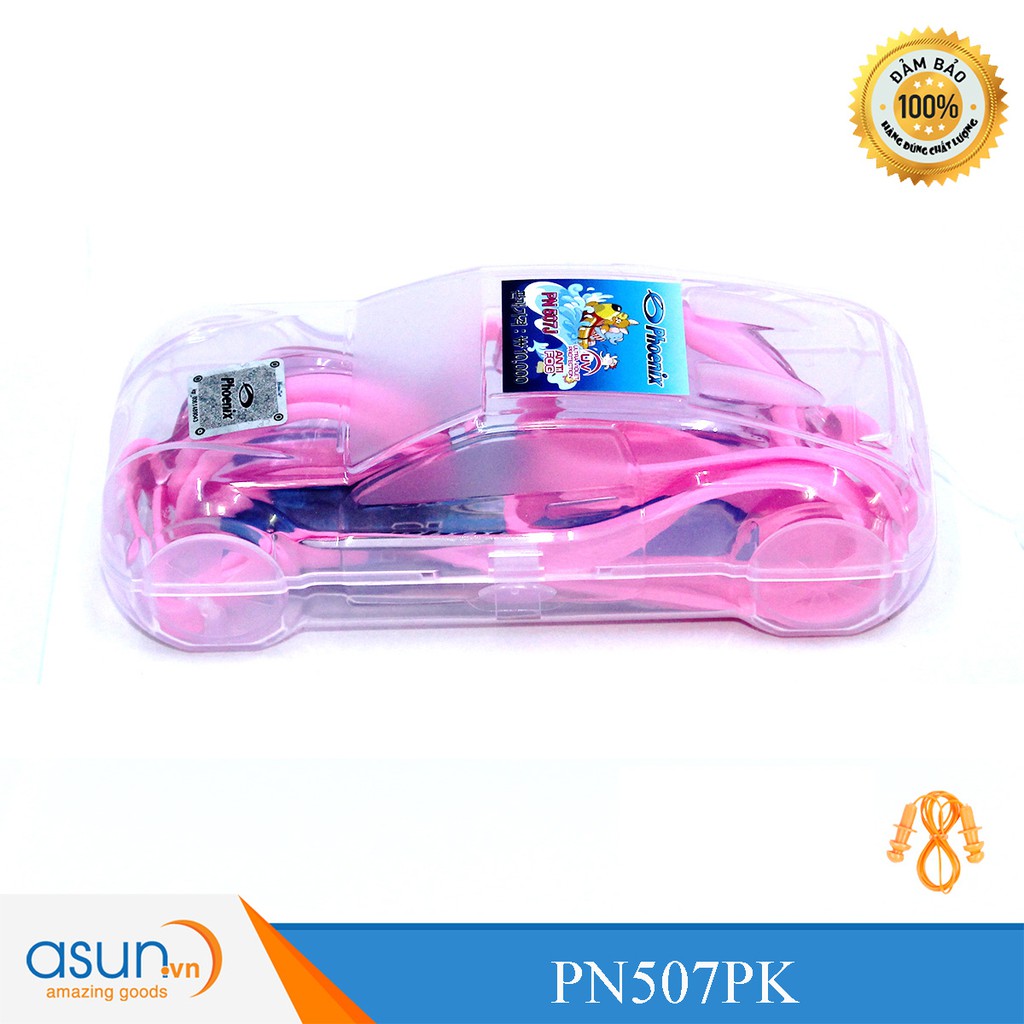 Kính bơi Phoenix Chính Hãng trẻ em màu vàng, hồng, xanh, tím P507