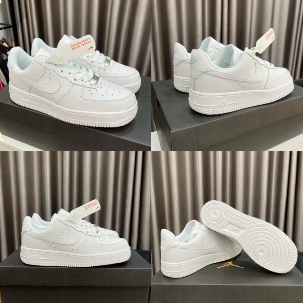 [FREE SHIP] Giày thể thao nam nữ AF1, giày Air Force 1 trắng thời trang hàng Rep11 FULL BILL BOX