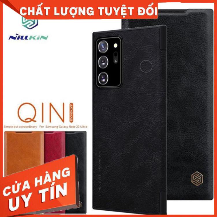 Bao da Nillkin QIN cho Samsung Galaxy Note 20/ Note 20 Ultra Chính Hãng / OpiPhone
