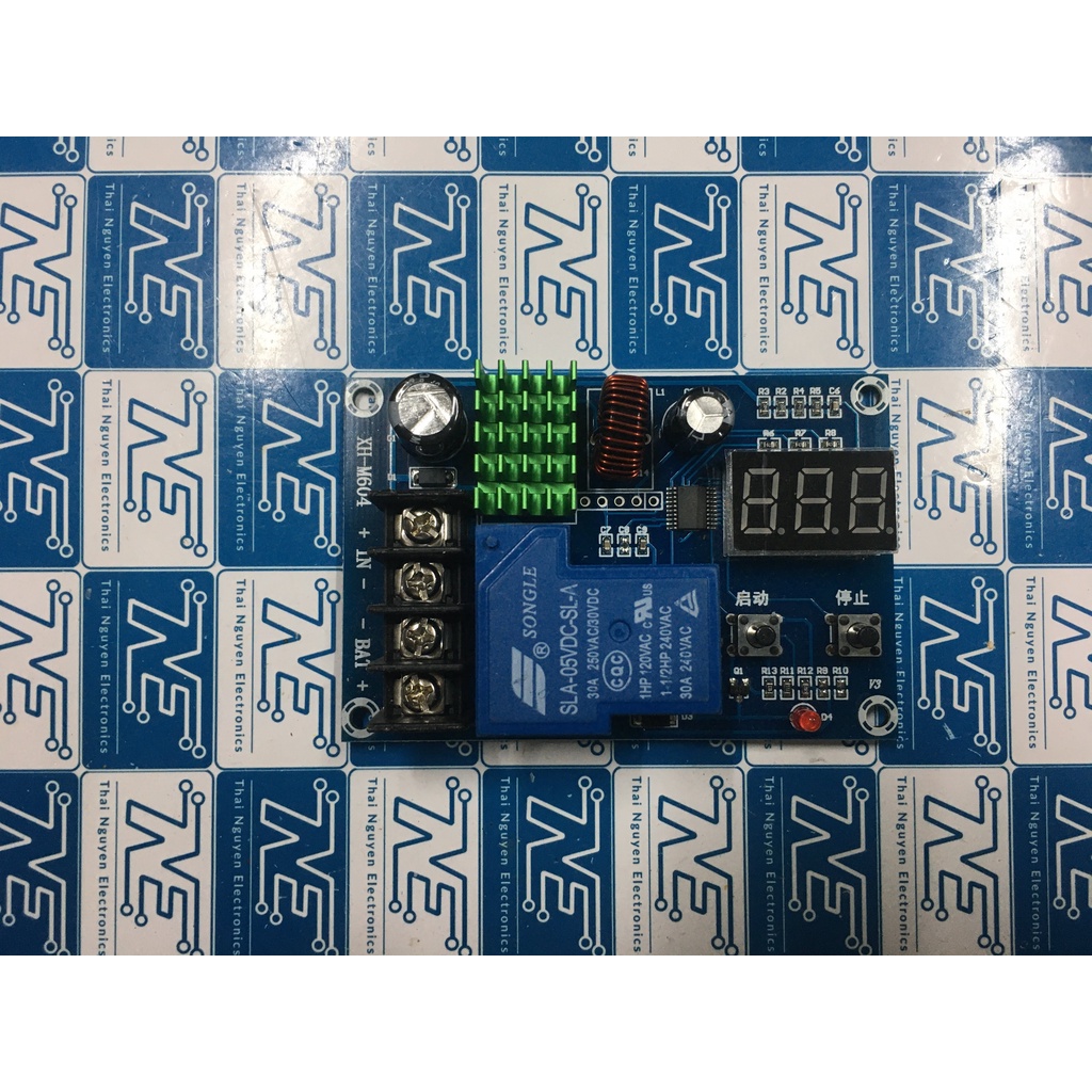 Mạch quản lý sạc ắc quy tự ngắt XH-M604