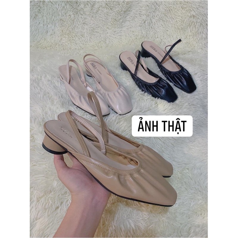 [RẺ VÔ ĐỊCH] GIÀY BÚP BÊ MŨI NHÚN CÔNG CHÚA | BigBuy360 - bigbuy360.vn