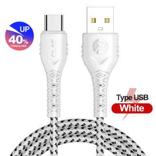 2.4A Quick Charge USB C & Micro USB Charging Cable Fast Charge Data Sync Wire