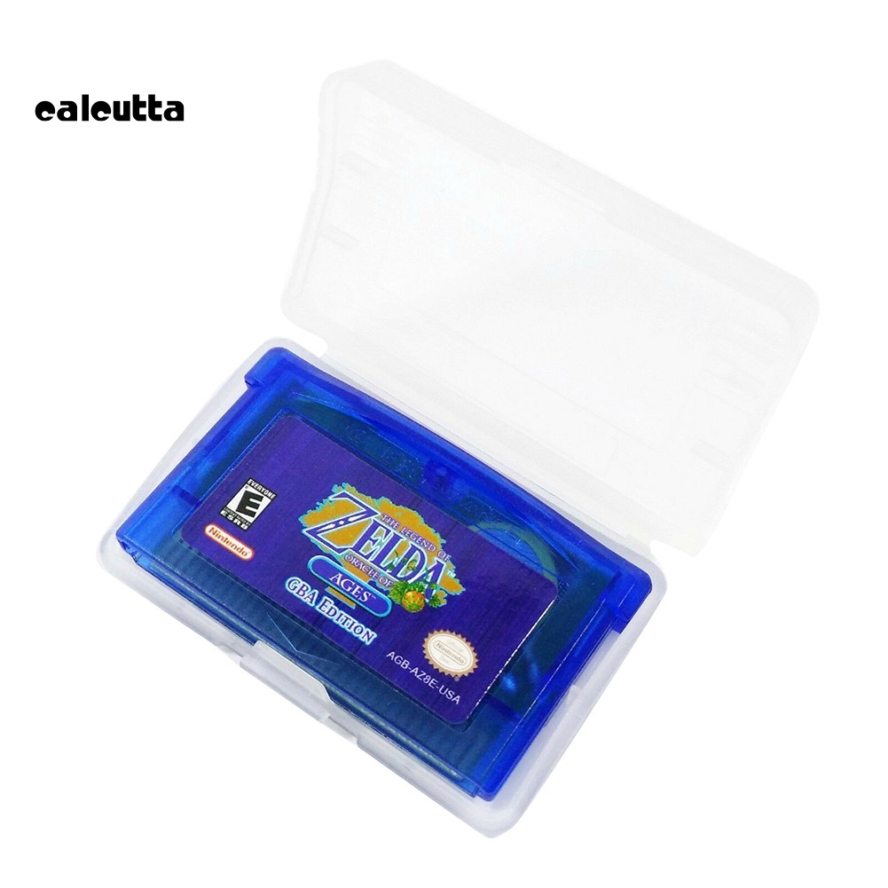 ✡YXPJ✡2Pcs Zelda Oracle of Seasons/Ages Game Card for  GBA Game Boy Advance