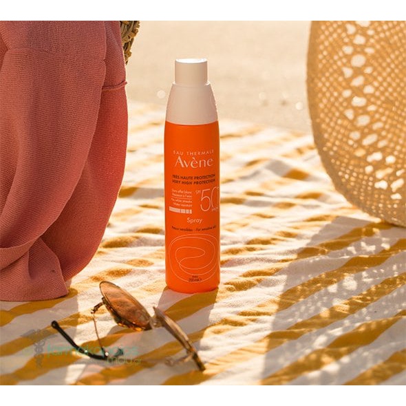 Avène Very High Protection Spray 50+ - Xịt Chống Nắng Bảo Vệ Tối Đa 200ml
