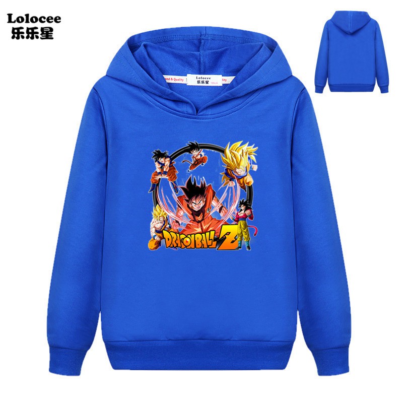 DRAGON BALL CREATIVE Áo Hoodies 3d Thời Trang Dành Cho Nam Và Nữ