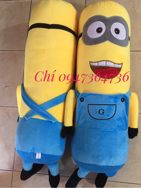 (Có Sẵn Bán Sĩ )Gối ôm Minion