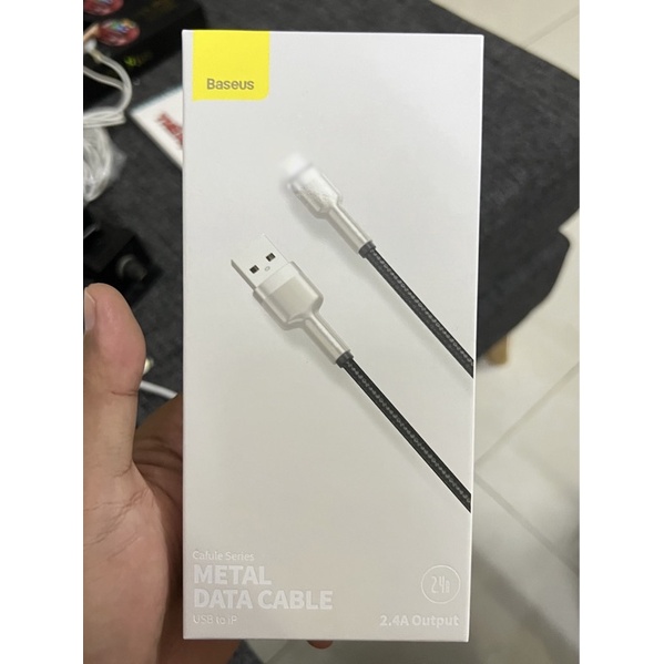 Cáp sạc 20W C-L Baseus Tungsten