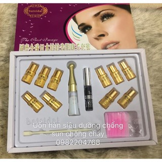 bộ uốn mi cao cấp colagen hàng chuẩn