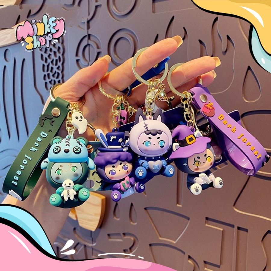 Móc Khoá Bé Phù Thuỷ DARK Đáng Yêu Nhiều Màu Dễ Thương Phụ Kiện Túi Xách, BaLo Cute 02MKBe -Minkey