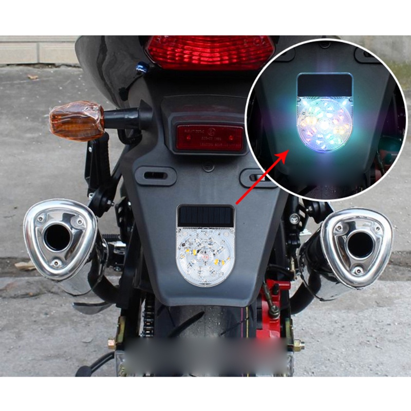 Đèn LED Laser Cảnh Báo An Toàn Không Dây Chống Nước Gắn Đuôi Xe Đạp