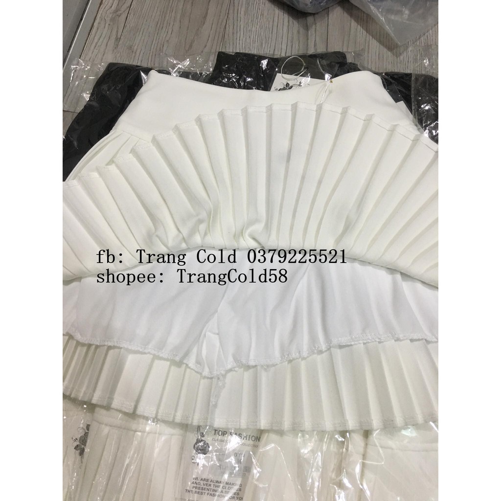 Chân váy xếp li Cạp To hàng đẹp (Ảnh Thật shop tự chụp ) | BigBuy360 - bigbuy360.vn