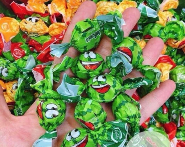 KẸO DẺO HOA QUẢ ZIVINKA HƯƠNG TRÁI CÂY HÀNG NGA DATE T2/25