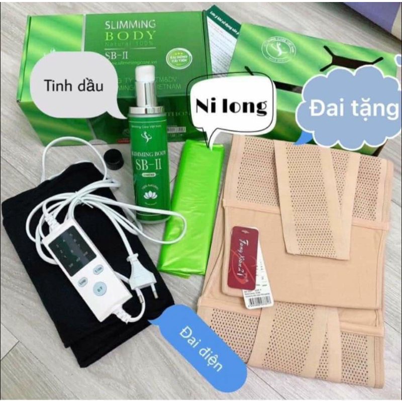 Bộ ủ nóng tan mỡ mẫu mới Slimming body 2 | BigBuy360 - bigbuy360.vn