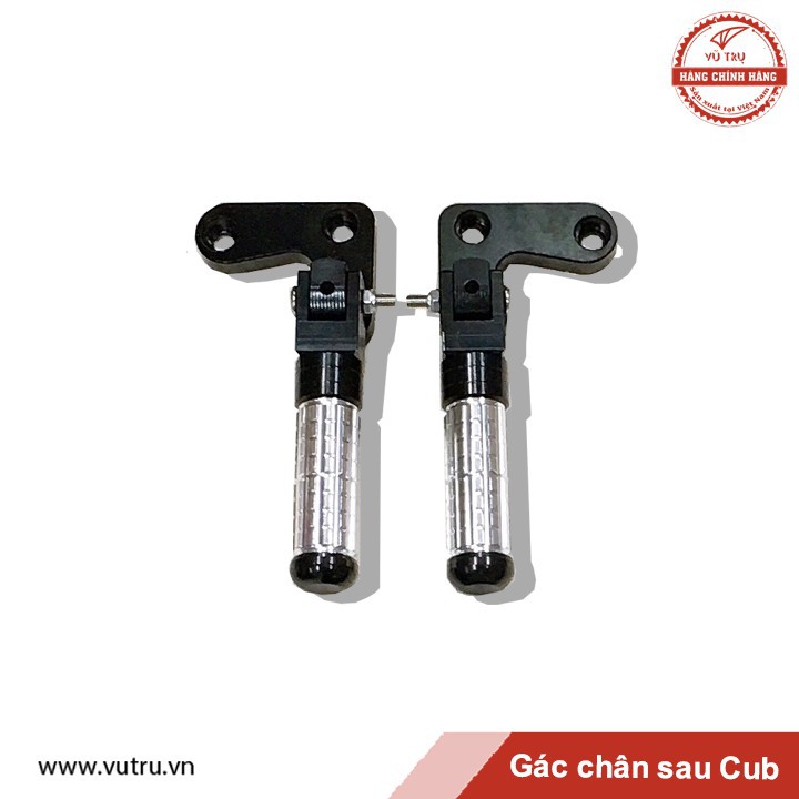 [SALE SỐC] GÁC CHÂN XE CUP 2019 NHÔM NHIỀU MÀU - CHÍNH HÃNG UNIVERSE (HÀNG CAO CẤP)