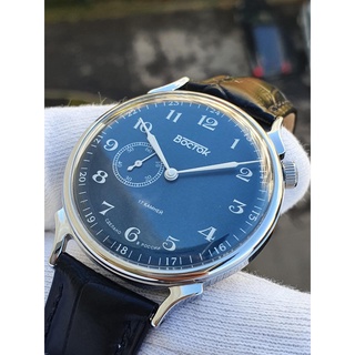 Đồng hồ nga vostok 581884. đồng hồ nam vostok máy cơ lên giây, size mặt 38, size dây 18