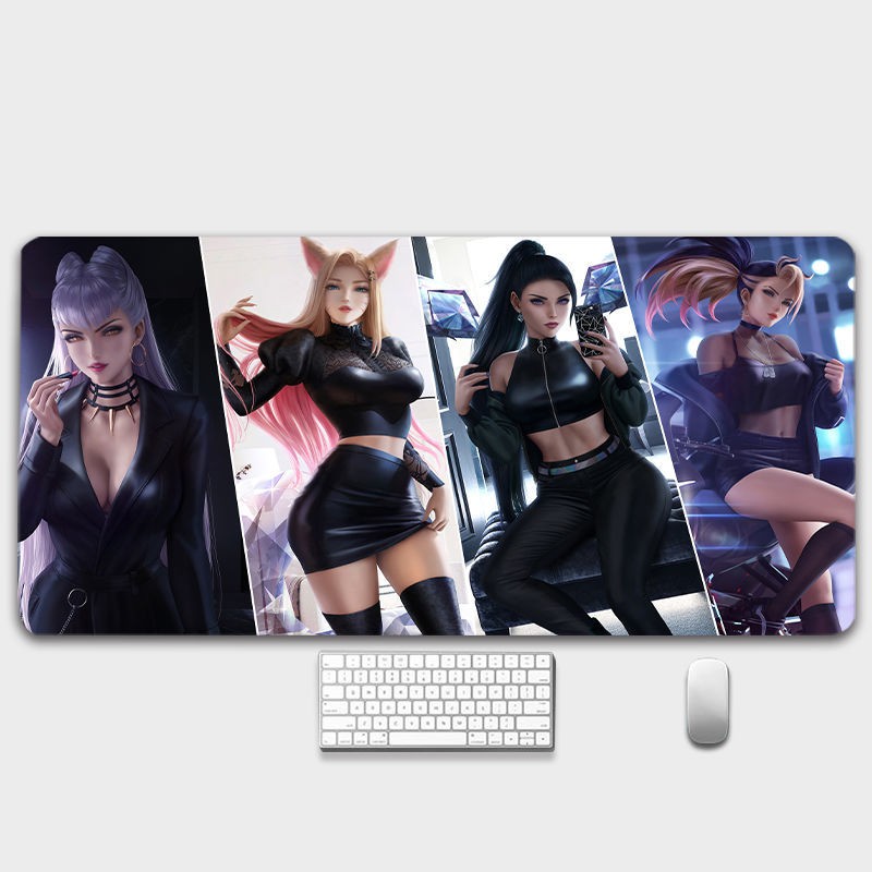 Tấm Lót Chuột Máy Tính Dày Tùy Chỉnh Họa Tiết Game Liên Minh Huyền Thoại