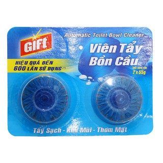 Viên tẩy bồn cầu Gift