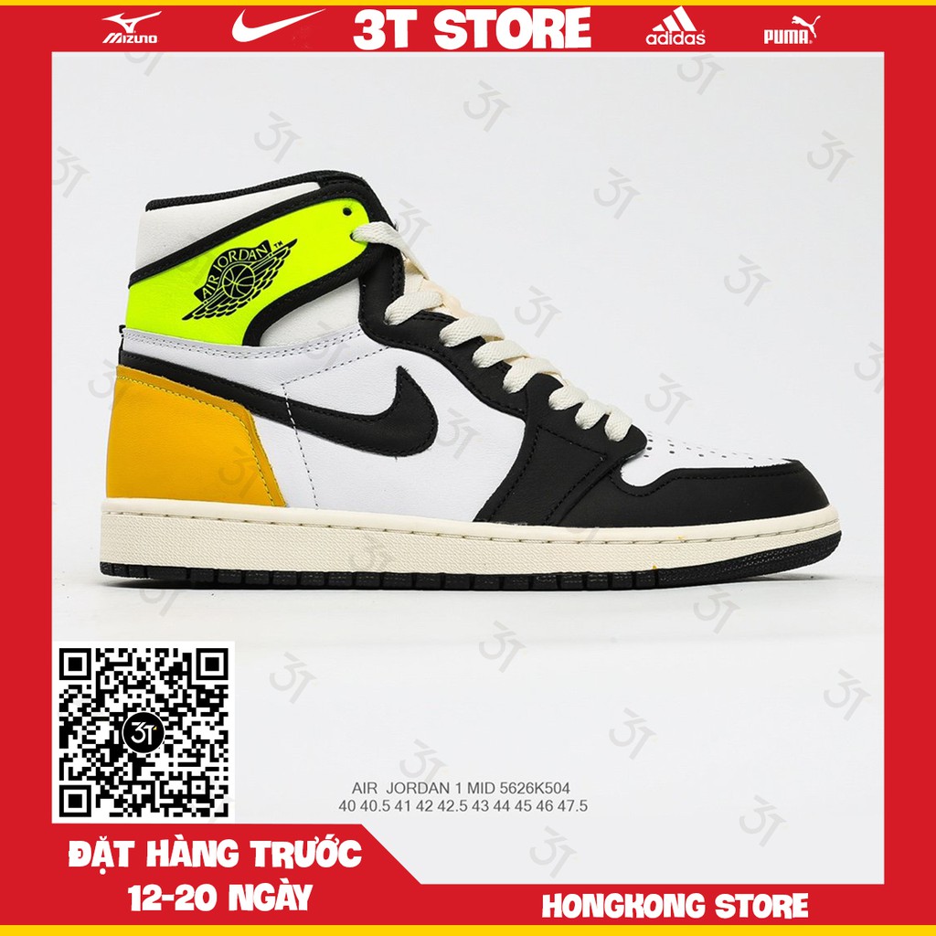 GIÀY SNEAKER MÃ SẢN PHẨM_NIKE AIR JORDAN 1 MID NHIỀU MÀU PHONG CÁCH FULLBOX + FREESHIP KHI MUA 2 SẢN PHẨM
