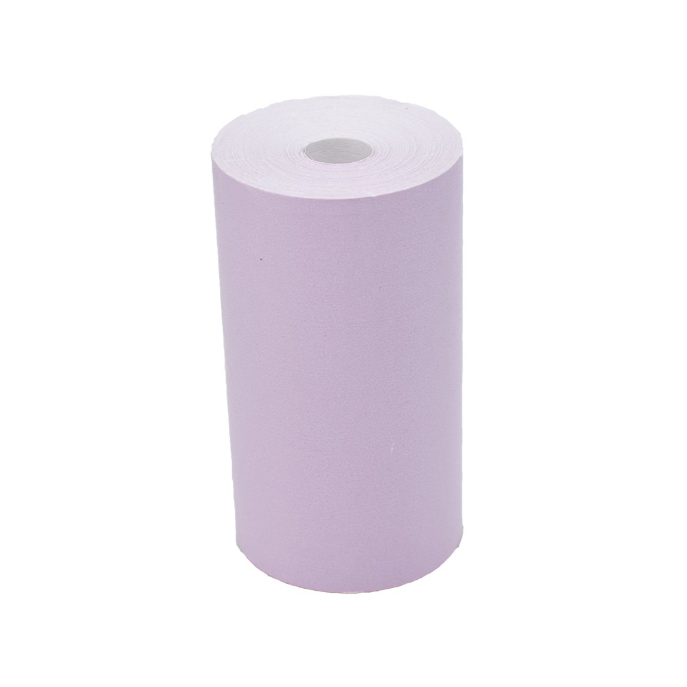 Giấy Nhiệt Nhiều Màu Sắc 58mm 2inch