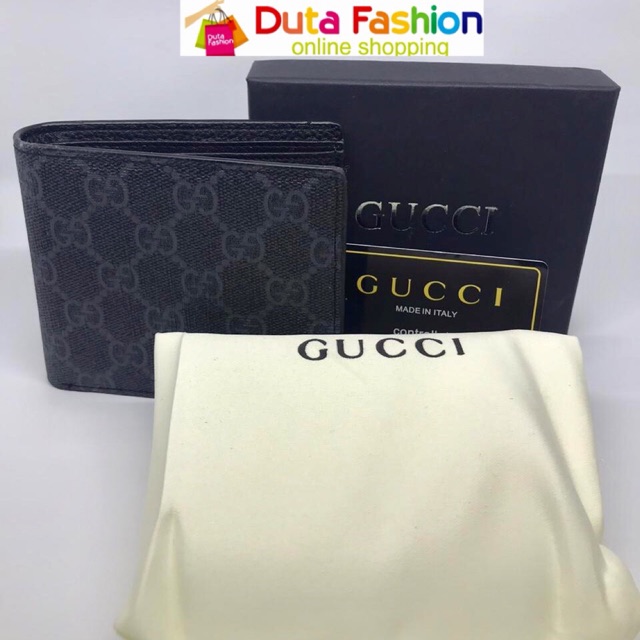 Ví Da Gucci Chính Hãng Có Thể Gấp Gọn Tiện Lợi