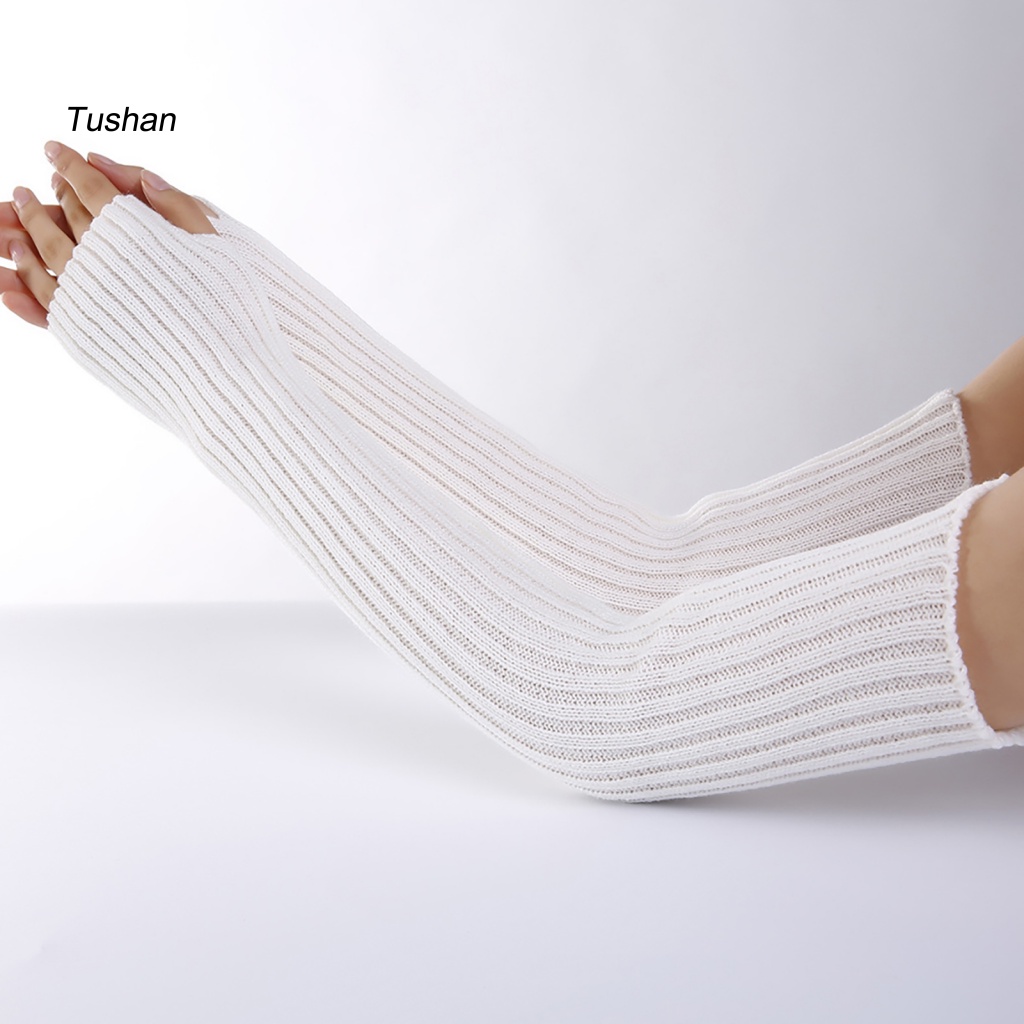Găng Tay Dài Chống Nắng Ấm Áp