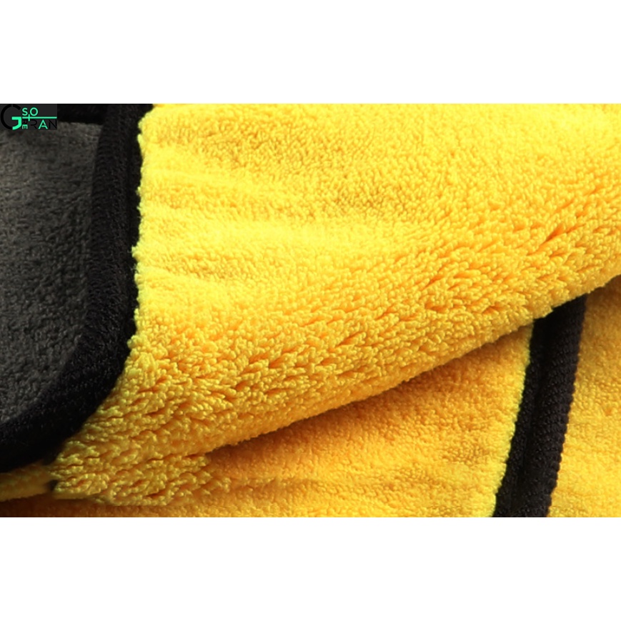 [HCM] Khăn Lau Xe Ô Tô Đa Năng Siêu Thấm Kích Thước 30cm x 30cm