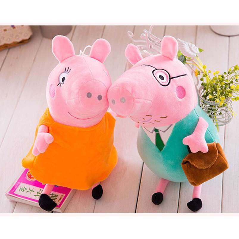 HEO PEPPA GẤU BÔNG HEO PEPPA GIA ĐÌNH HEO PEPPA