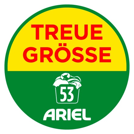Viên Giặt Quần Áo Tổng Hợp Ariel All in 1 Gói 53 Viên Hàng Chính Hãng