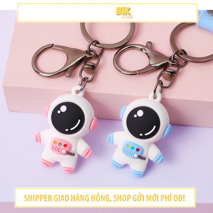 Móc khóa phi hành gia cute dễ thương sáng tạo  - VPPMK01