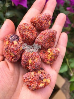 ME XÍ MUỘI CHÙM RUỘT