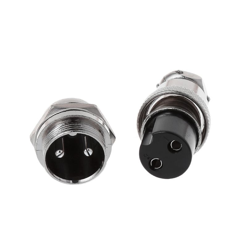 Đầu Kết Nối Gx20 2 / 3 / 4 / 5 / 6 / 7 / 8 Pin