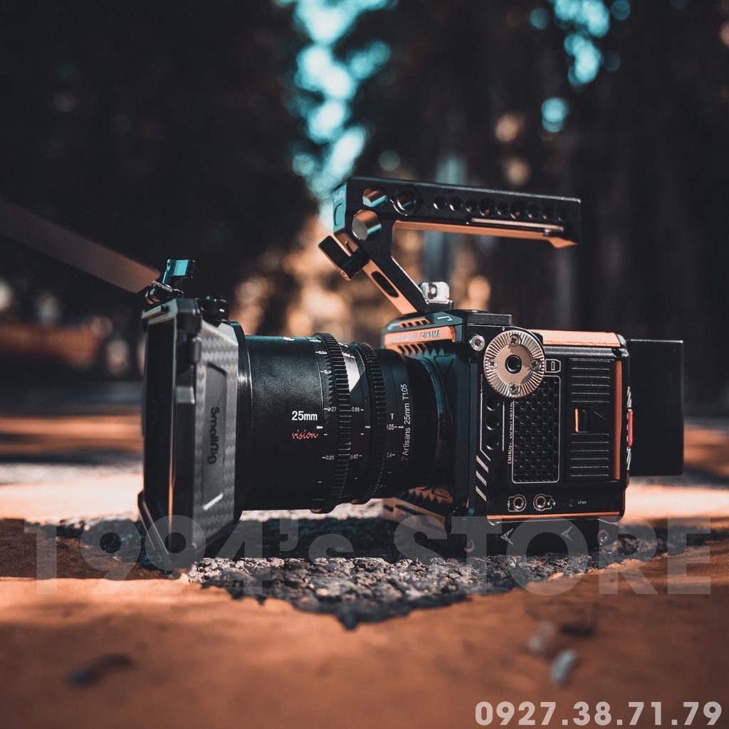 Ống kính 7Artisans 25mm T1.05 - Cine Lens cho Crop APS-C dành cho Fujfilm, Sony, Leica L, M4/3 và Canon EOS R