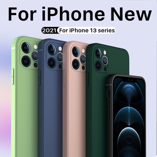 Ốp lưng iPhone 13mini 12mini 11Pro 12Pro Vỏ điện thoại lỏng sang trọng
