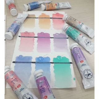 Pocket chiết 9/12 màu tông Pastel mới 2020 của hãng White Nights