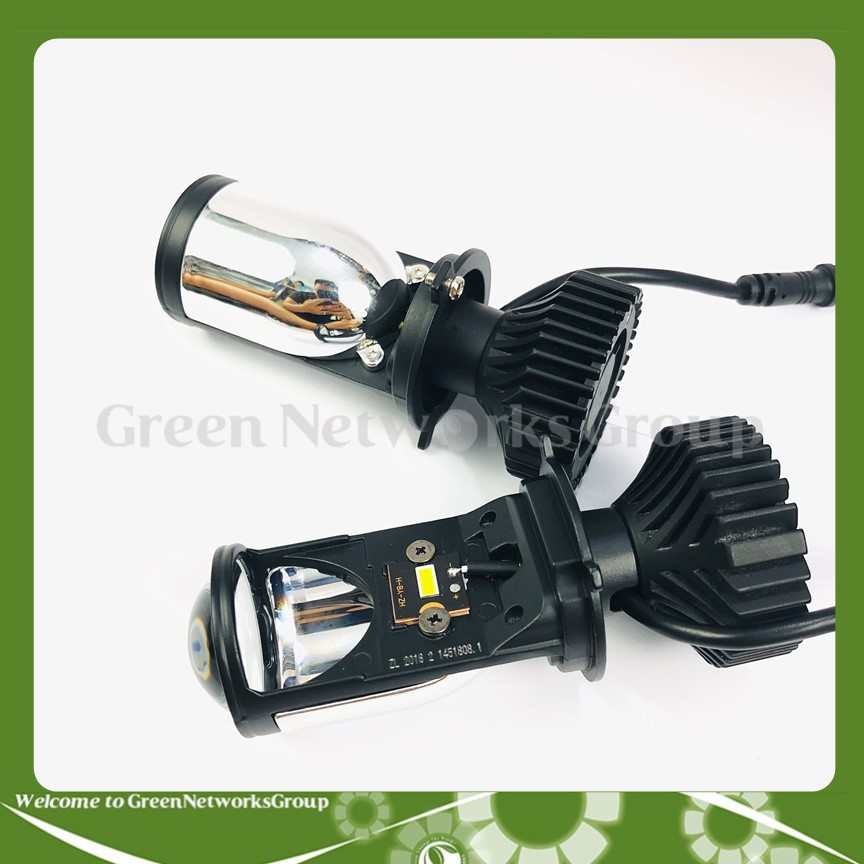 Đèn Pha LED Bi Cầu Mini Y6D Chống Chói Mắt Greennetworks ( 1 Bóng )