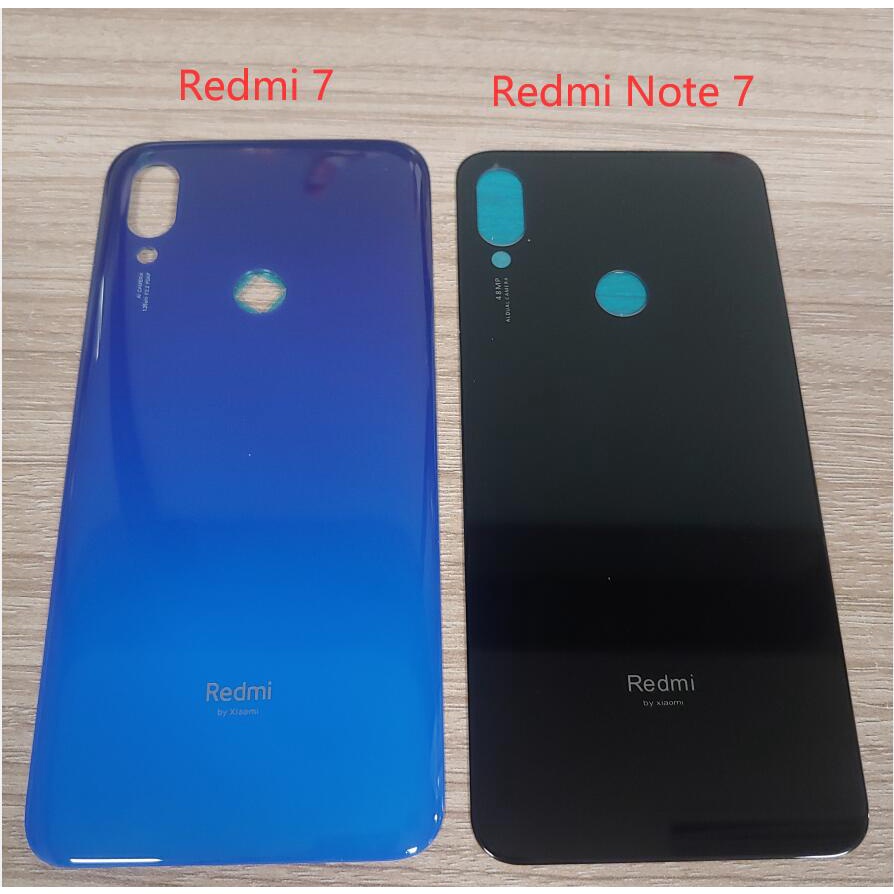 Mặt Lưng Điện Thoại Chất Lượng Cao Thay Thế Chuyên Dụng Cho Xiaomi Redmi Note 7 Redmi7