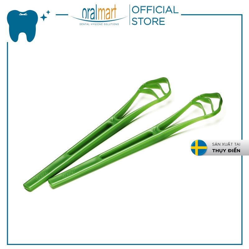 Cây cạo lưỡi ngăn ngừa hôi miệng, thân thiện với môi trường Tepe GOOD Tongue