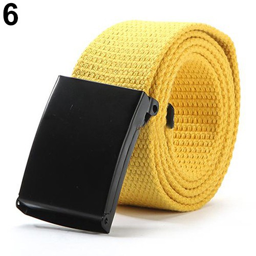 Thắt Lưng Vải Bố Unisex