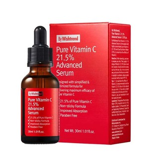 Tinh Chất Dưỡng Sáng Da, Ngăn Ngừa Lão Hóa Wishtrend C21.5 Pure Vitamin Advanced Serum 30ml
