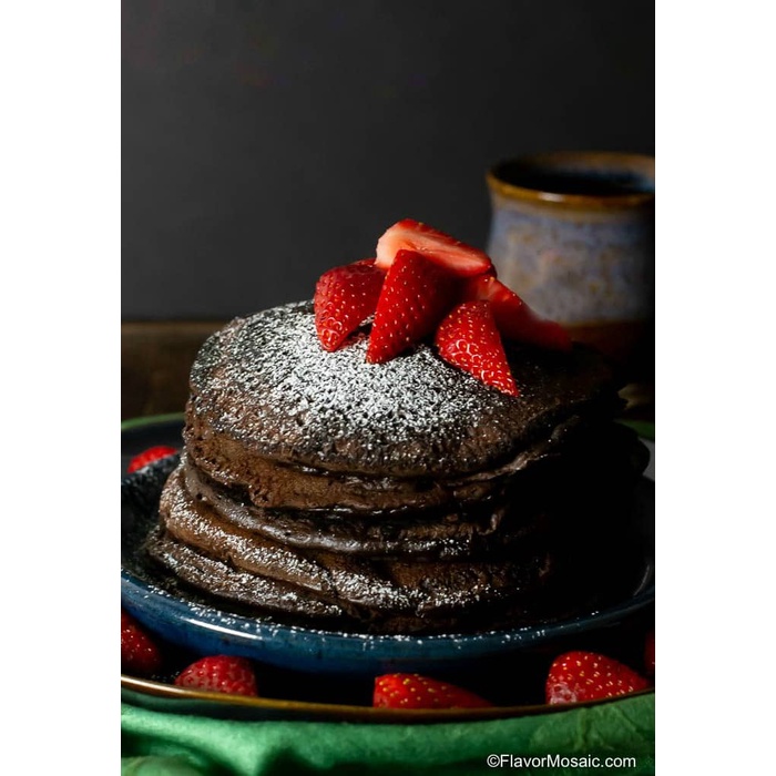 BỘT BÁNH PANCAKE &amp; WAFFLE VỊ SOCOLA, ĂN KIÊNG KETO Birch Benders Chocolate Chip, 283g