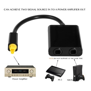 Chia Cổng Quang Audio 1 ra 2