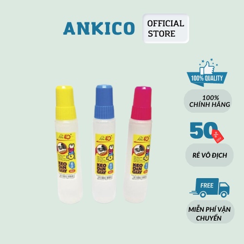 Keo dán giấy Điểm 10 G-08 keo dán thủ công tài liệu nhỏ xinh giá rẻ ANKICO